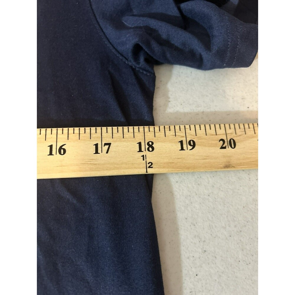 Nike Dallas Cowboys How Bout Them Cowboys Shirt Mens Sz Small Blue Dri Fit - Picture 6 of 7